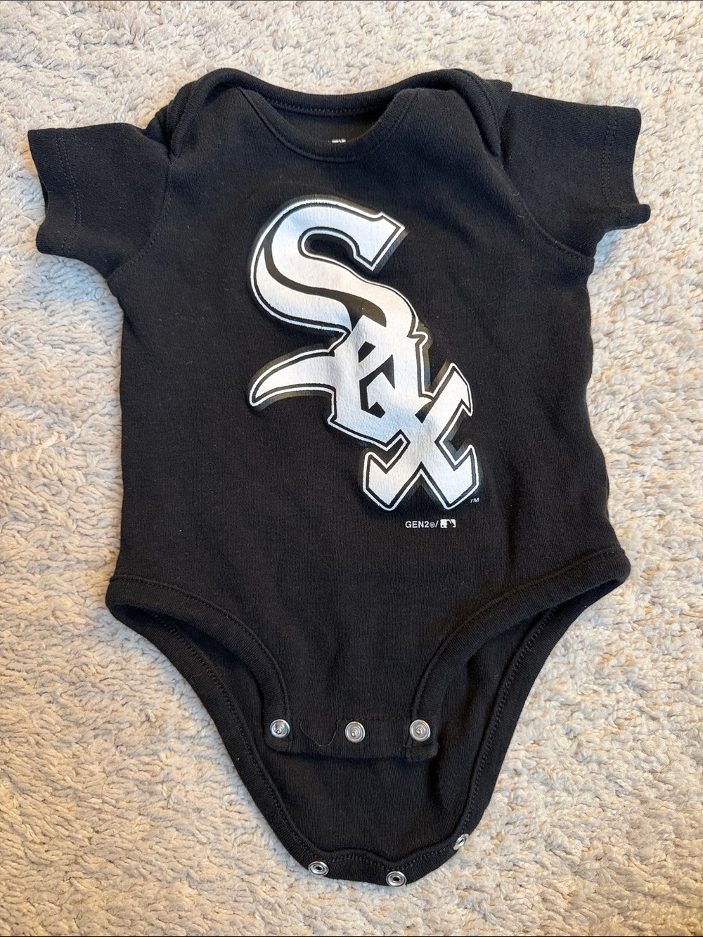 Baby Chicago White Sox Bodysuit